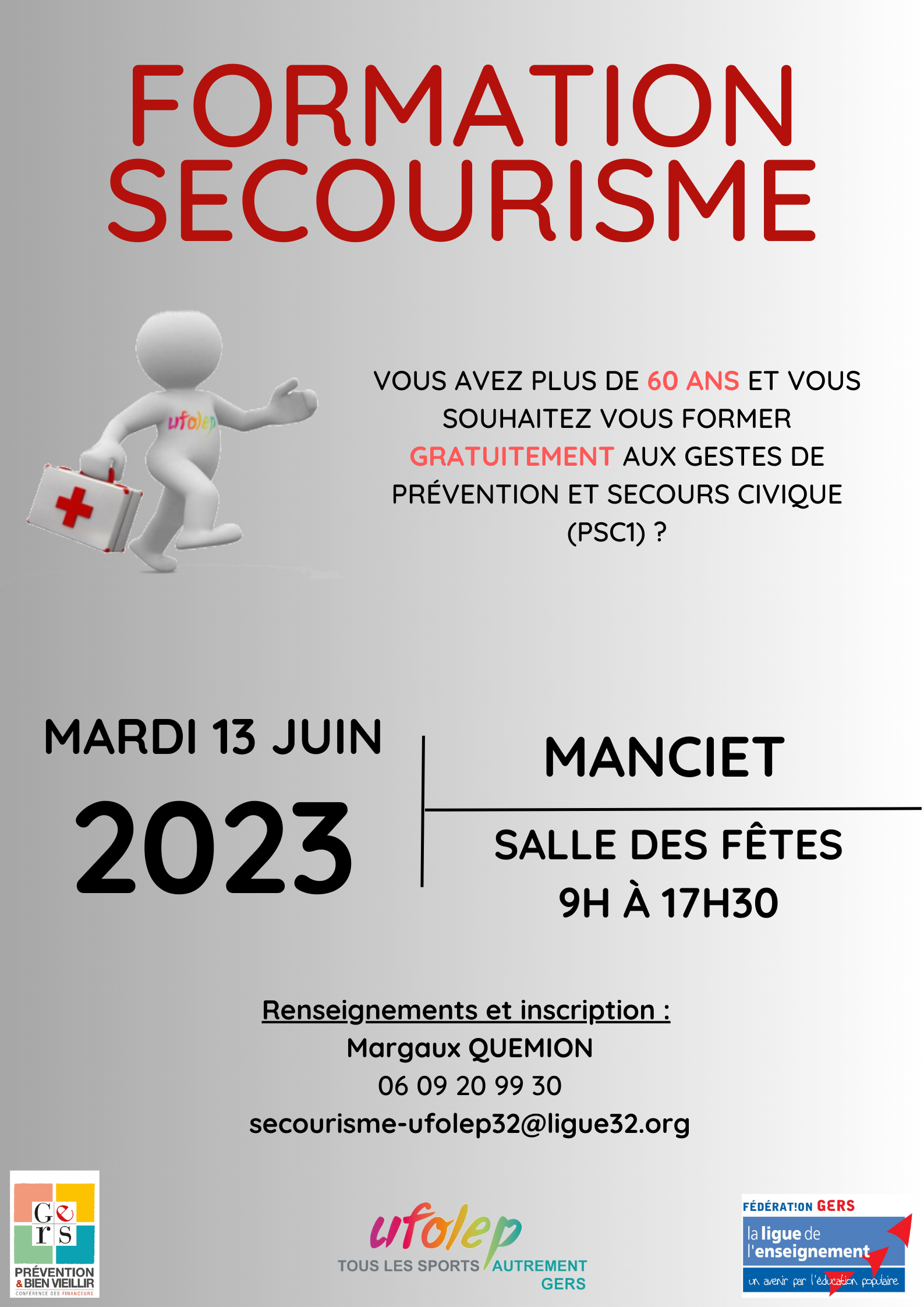 Formation Sur Les Gestes De Prévention Et Secours Civique (PSC1) à ...